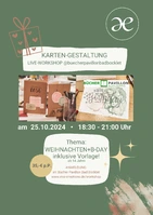 Geburtstags- & Weihnachtskarten gestalten