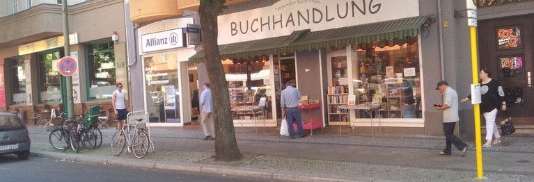 Herzlich Willkommen in unserer Buchhandlung! 