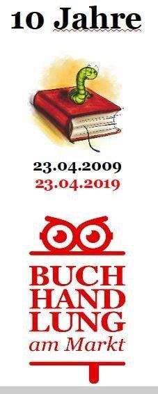 10 Jahre Buchhandlung am Markt