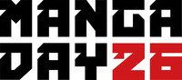 LOGO, schwer rot, Mangaday