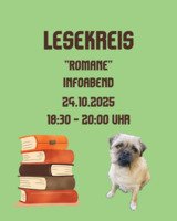 Plakat Lesekreis Infoabend