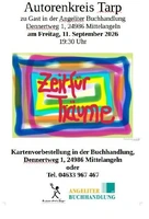 "Zeit für Träume" - Autorenkreis Tarp in der Angeliter Buchhandlung