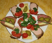 Lesepult & Vesperbrot