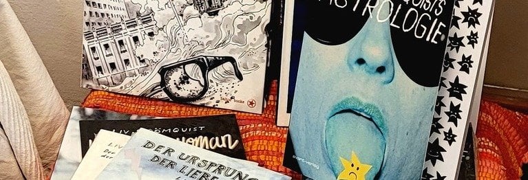 LIV STRÖMQUIST graphic novels... ... und viele mehr. Wir laden euch herzlich ein, schönste graphic novels aus dem reprodukt Verlag & dem avant Verlag und vielen anderen Verlagen mehr zu entdecken!