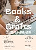 Books & Crafts - Kreativer Bastelabend