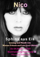 Nico: Sphinx aus Eis