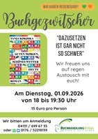 Buchgezwitscher - unser offene Buchclub für alle mit Redebadarf