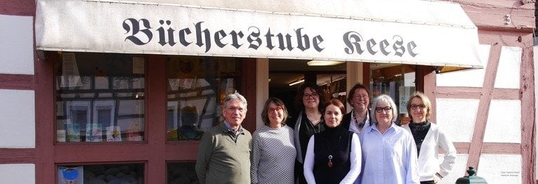 Dream-Team Wir setzten uns für den lokalen Buchhandel ein
(Foto: Hanauer Anzeiger, P. Reich)