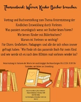 Themenabend: Warum Kinder Bücher brauchen