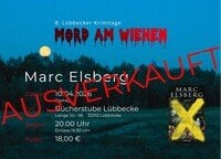 MARC ELSBERG "Mord am Wiehen - 8. Lübbecker Krimitage"