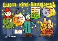 Eltern - Kind - Bastelspaß St. Martin