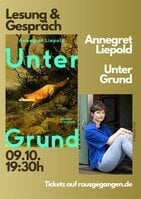 Lesung & Gespräch mit Annegret Liepold
