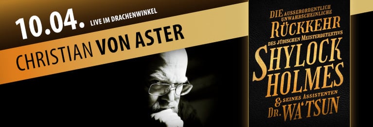 Christian von Aster, LIVE in Dillingen-Diefflen, am 10. April 2026