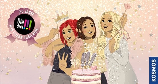 20 Jahre: die drei !!!