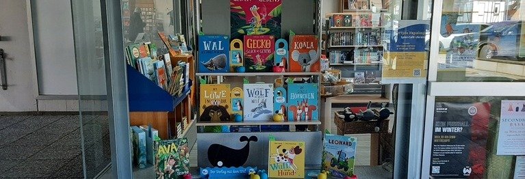 Feine Bücher und Spiele von Magellan Magellan, der Verlag mit dem Wal, ist bei uns eingezogen