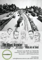 The Blues Brawler: Musik & Worte