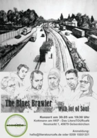 The Blues Brawler: Musik & Worte