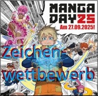 Manga Day mit Zeichenwettbewerb