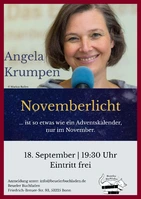 Flyer Novemberlicht