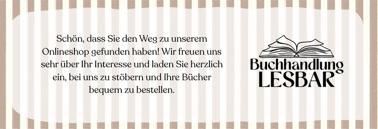 Herzlich Willkommen - viel Freude beim bestellen Ihrer Bücher