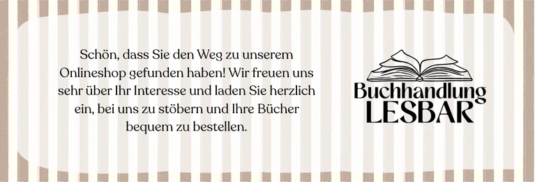Herzlich Willkommen - viel Freude beim bestellen Ihrer Bücher