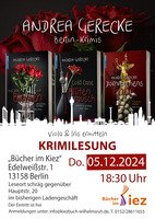 Lesung mit Andrea Gerecke