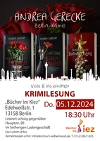 Lesung mit Andrea Gerecke