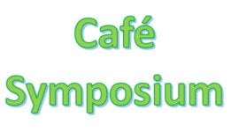 Logo von 'Café Symposium'