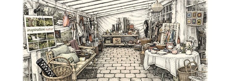 Auch vor unserem Buchladen
gibt es viel zu entdecken!

Ihr Buchladen-Team.