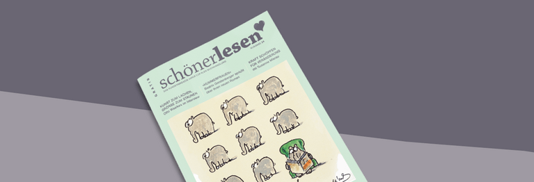 Unsere neue Ausgabe ist da – und sie hat es in sich: Otto Waalkes hat das Cover gezeichnet! 