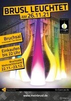 Brusl leuchtet