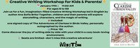Creative Writing Workshop for Kids & Parents!