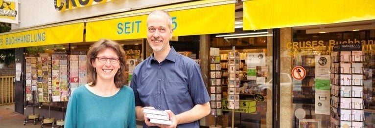 Herzlich Willkommen bei CRUSES Buchhandlung! 