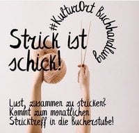 Strick ist schick. Der (nicht nur) Strick-Treff der Bücherstube