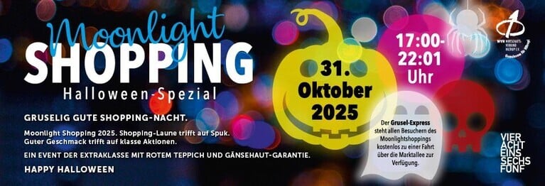 Ankündigung Moonlightshopping