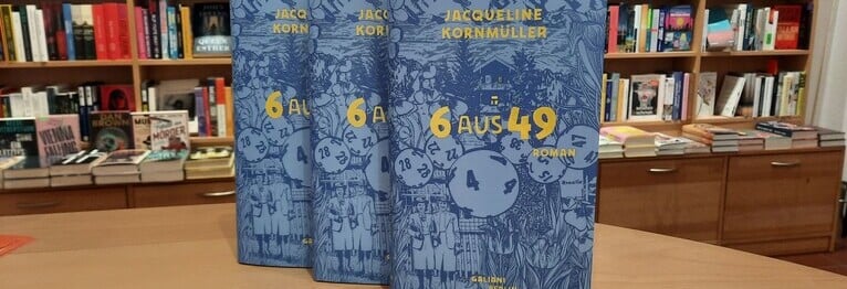 Wir freuen uns auf die Lesung mit Jacqueline Kornmüller am 20. Januar um 19:30 Uhr.