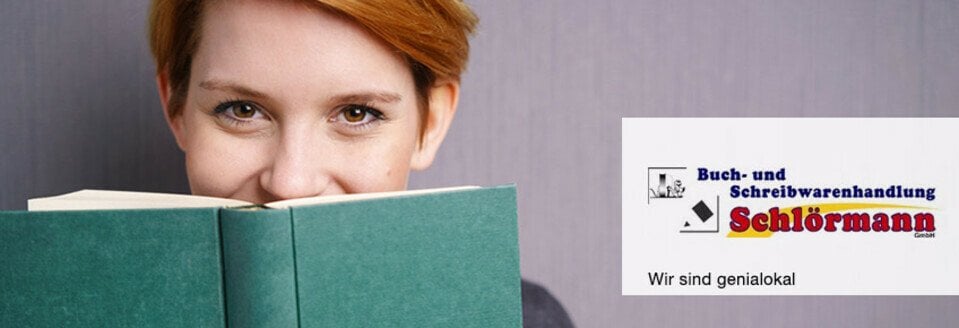 Willkommen im Onlineshop von Buch- und Schreibwarenhandlung Schlörmann GmbH 
