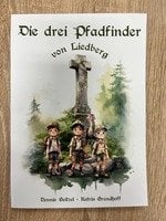 Buchvorstellung "Die drei Pfadfinder von Liedberg"
