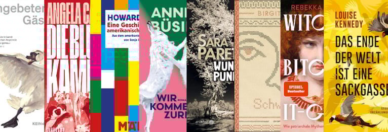 Sommerloch? Nicht mit uns! Hier ist der aufregende Lesestoff für die entspannten Tage. Mehr dazu gibt es unter "Empfehlungen".