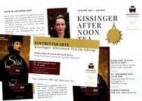 Kissinger Afternoon Tea mit Katarina Unterreiner