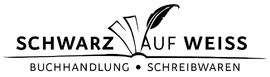 Logo der Buchhandlung Schwarz auf Weiss