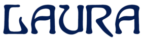 Logo von 'Laura Frauen- und Kinderbuchladen'