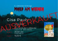 GISA PAULY "Mord am Wiehen - 8. Lübbecker Krimitage"