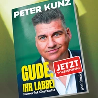Autorensamstag: Peter Kunz als Buchhändler für einen Tag