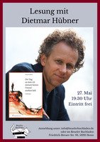 Flyer Dietmar Hübner