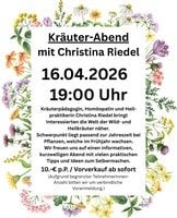 Kräuter-Abend mit Christina Riedel