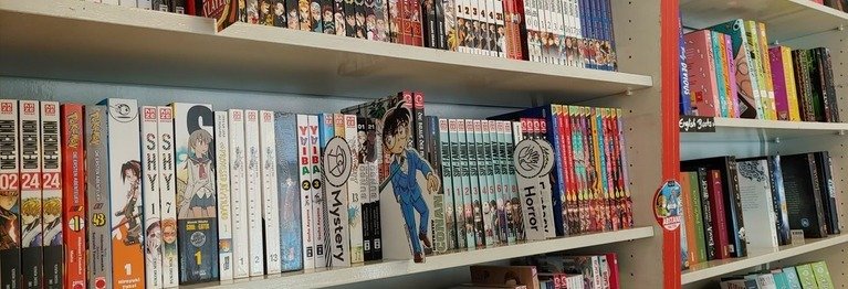 Alles für Mangafans Endlich gibt es eine umfassende Manga-Abteilung bei uns! Dazu Jugendbücher im englischen Original.