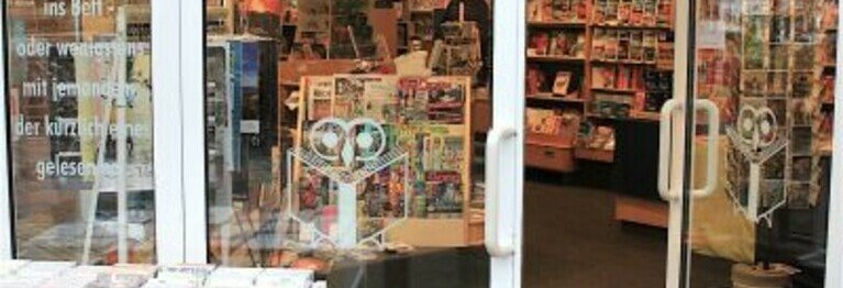 Herzlich Willkommen in unserer Buchhandlung! 