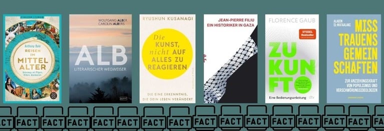 Auswahl aktueller Sachbücher