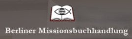 Logo der Buchhandlung Berliner Missionsbuchhandlung